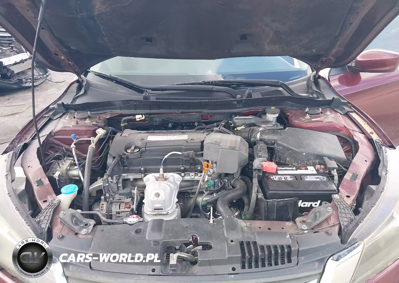 2013 Honda Accord Lx VIN:1HGCR2F38DA266836 - 10