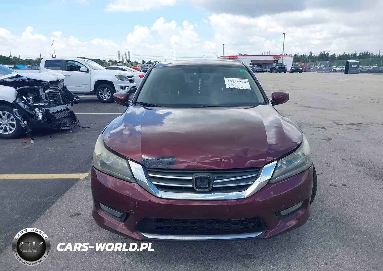 2013 Honda Accord Lx VIN:1HGCR2F38DA266836 - 12