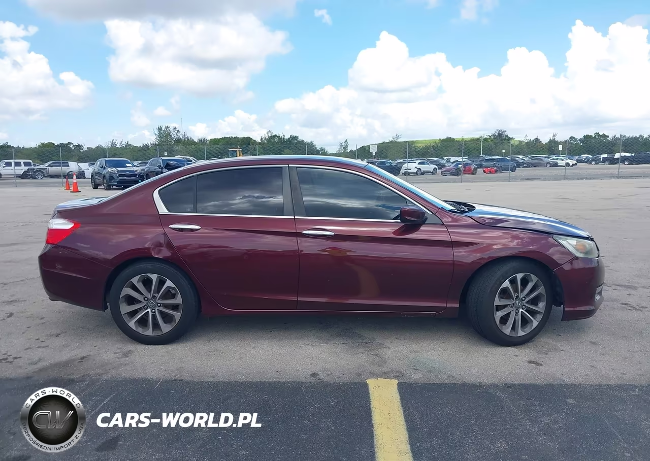 2013 Honda Accord Lx VIN:1HGCR2F38DA266836 - 13