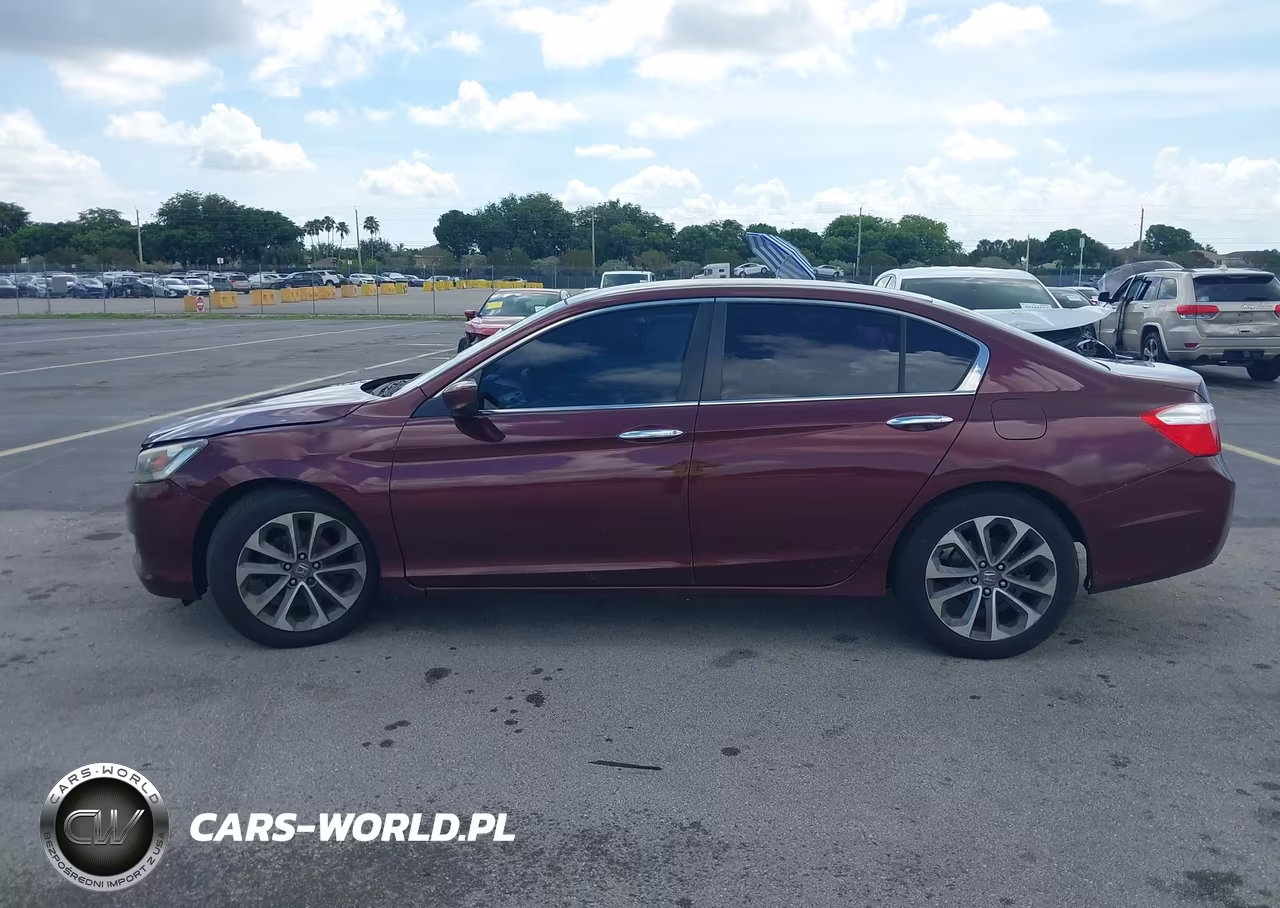 2013 Honda Accord Lx VIN:1HGCR2F38DA266836 - 14