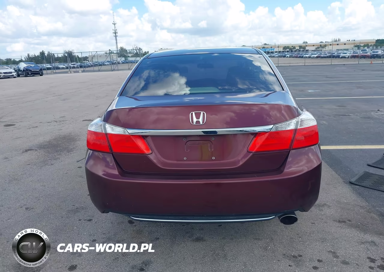 2013 Honda Accord Lx VIN:1HGCR2F38DA266836 - 16