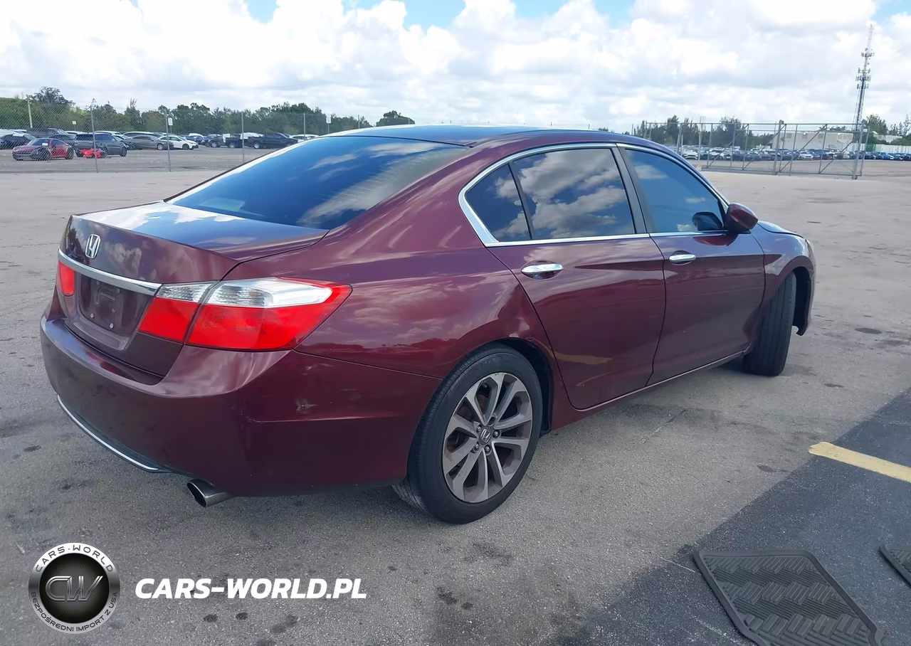 2013 Honda Accord Lx VIN:1HGCR2F38DA266836 - 4