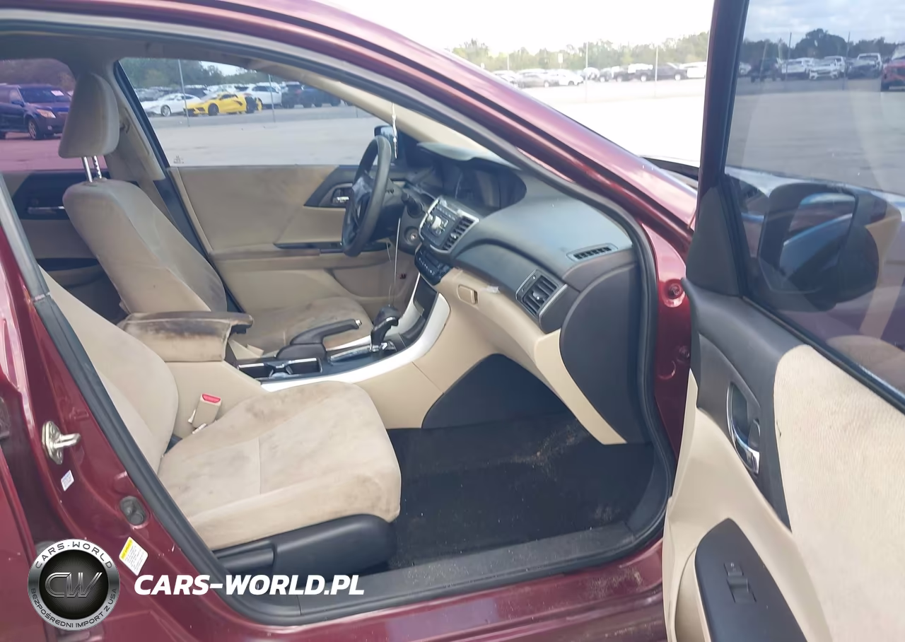 2013 Honda Accord Lx VIN:1HGCR2F38DA266836 - 5