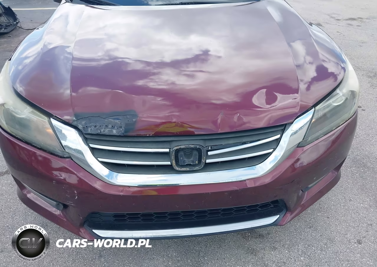 2013 Honda Accord Lx VIN:1HGCR2F38DA266836 - 6