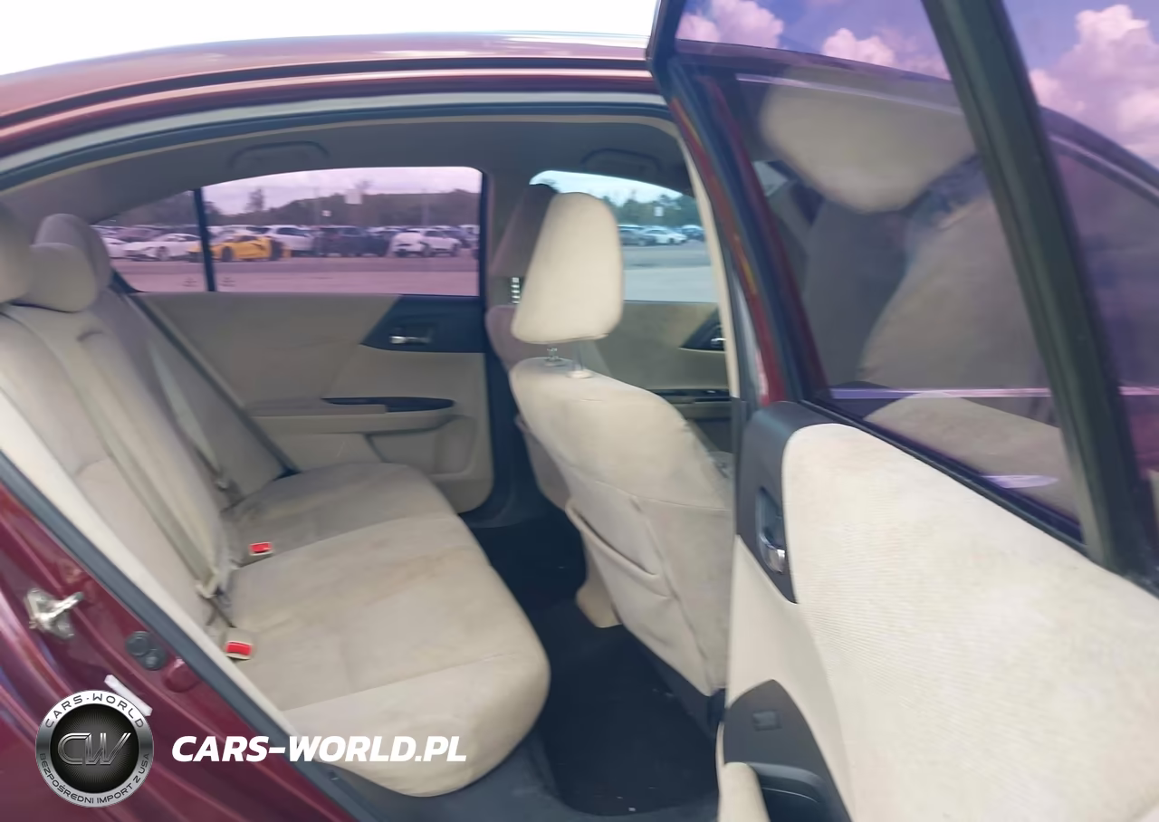 2013 Honda Accord Lx VIN:1HGCR2F38DA266836 - 8