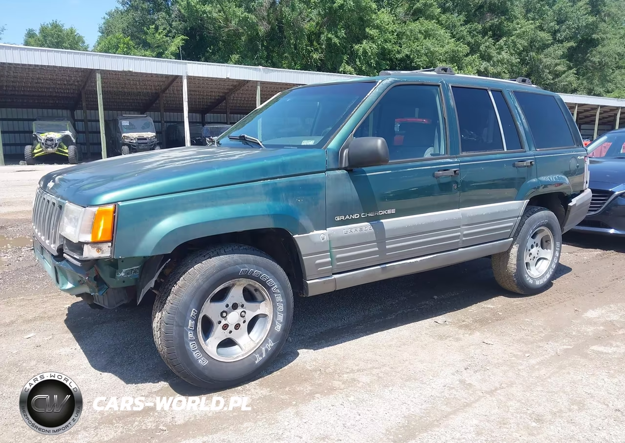 1997 Jeep Grand Cherokee Laredo-Tsi VIN:1J4GZ58S3VC646172 - 2
