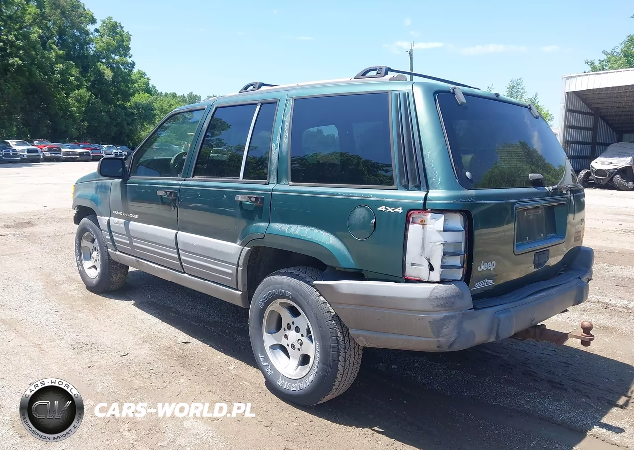 1997 Jeep Grand Cherokee Laredo-Tsi VIN:1J4GZ58S3VC646172 - 3