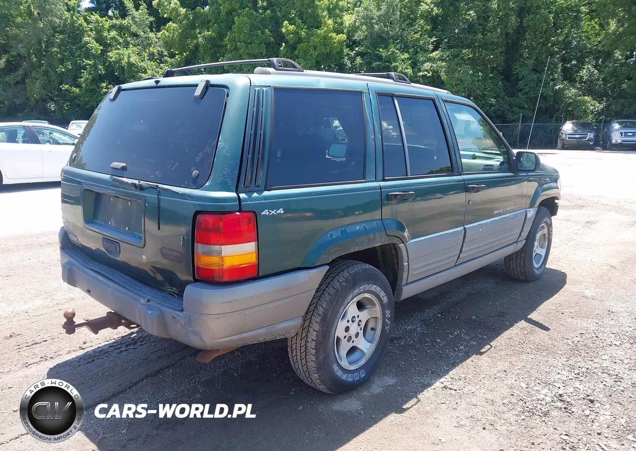 1997 Jeep Grand Cherokee Laredo-Tsi VIN:1J4GZ58S3VC646172 - 4
