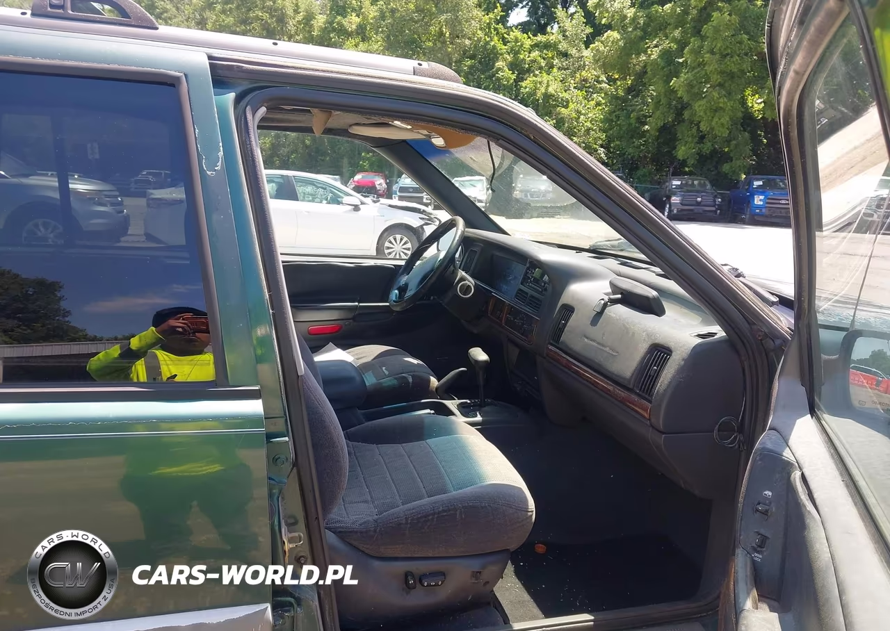 1997 Jeep Grand Cherokee Laredo-Tsi VIN:1J4GZ58S3VC646172 - 5