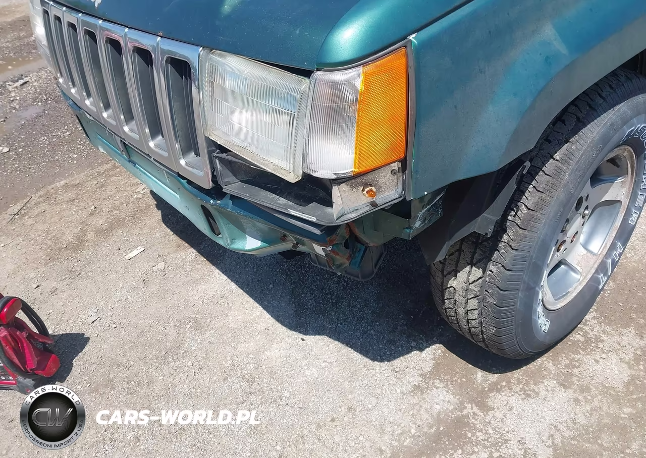 1997 Jeep Grand Cherokee Laredo-Tsi VIN:1J4GZ58S3VC646172 - 6