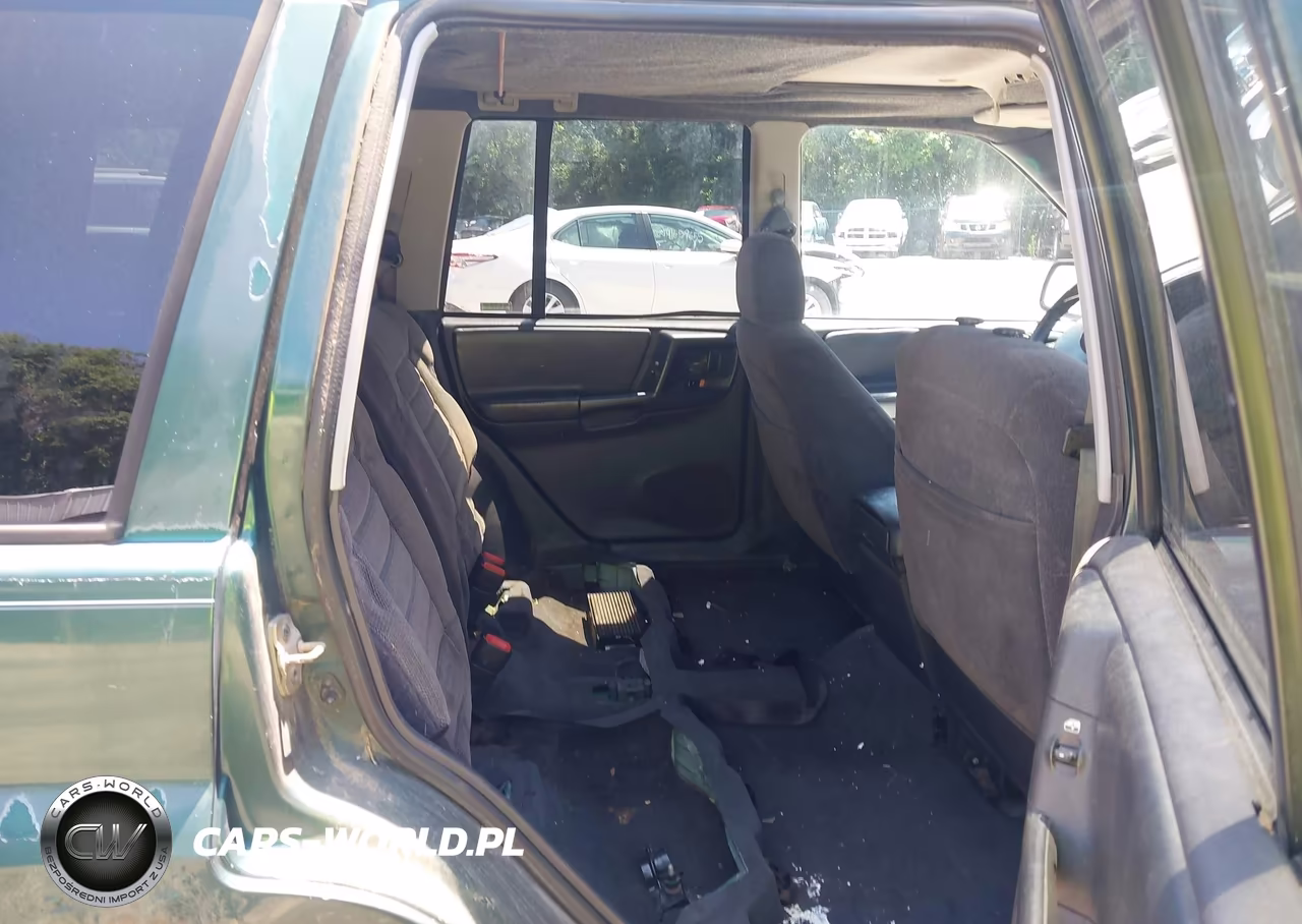 1997 Jeep Grand Cherokee Laredo-Tsi VIN:1J4GZ58S3VC646172 - 8