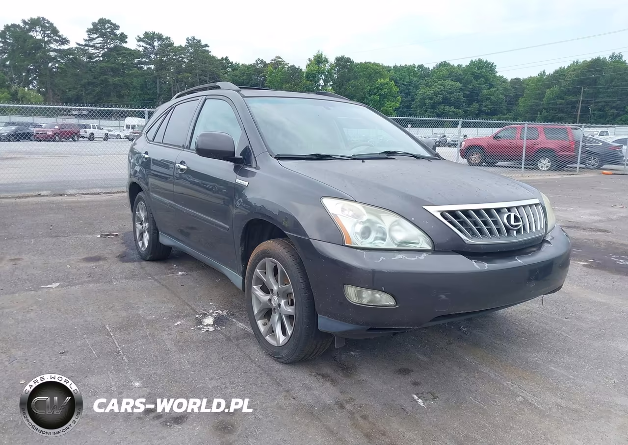 2009 Lexus Rx 350