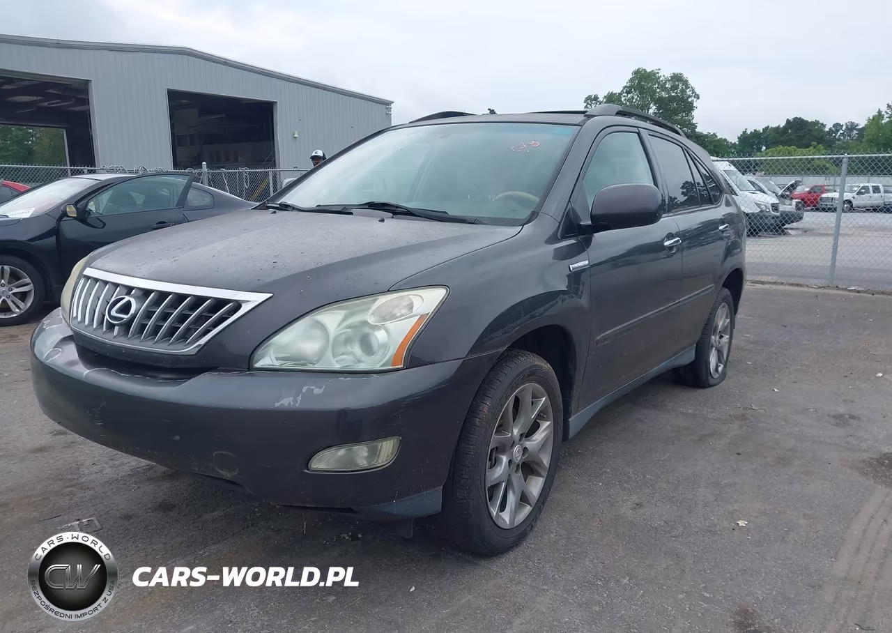 2009 Lexus Rx 350 VIN:2T2GK31UX9C062242 - 2
