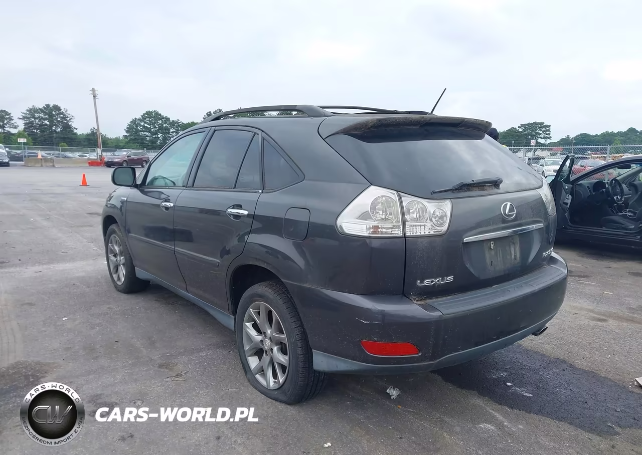 2009 Lexus Rx 350 VIN:2T2GK31UX9C062242 - 3
