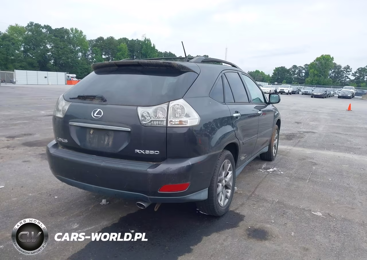 2009 Lexus Rx 350 VIN:2T2GK31UX9C062242 - 4