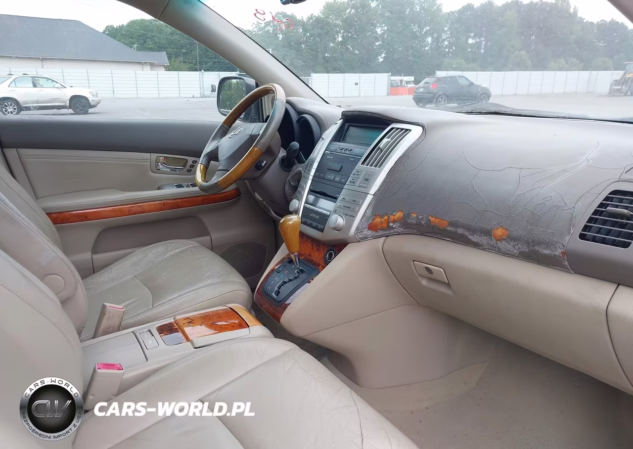 2009 Lexus Rx 350 VIN:2T2GK31UX9C062242 - 5