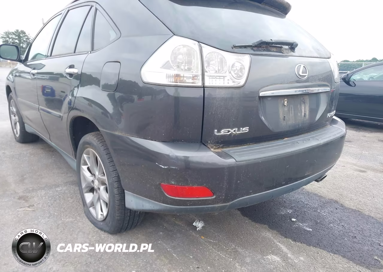 2009 Lexus Rx 350 VIN:2T2GK31UX9C062242 - 6