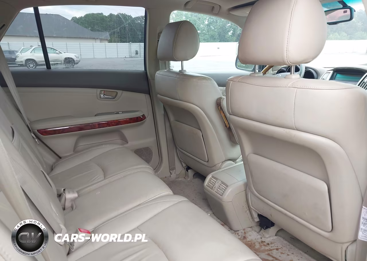 2009 Lexus Rx 350 VIN:2T2GK31UX9C062242 - 8