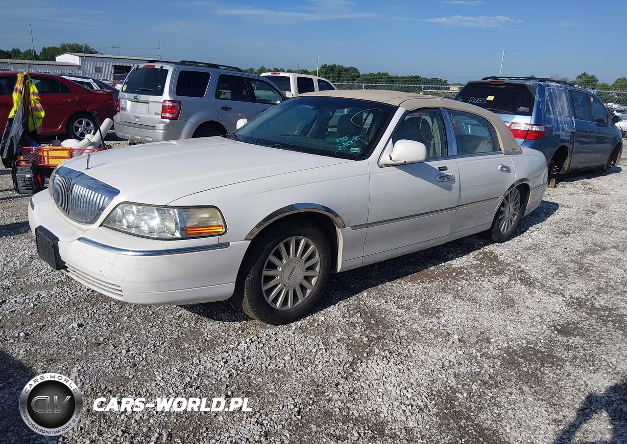2003 Lincoln Town Car Executive VIN:1LNHM81W53Y640845 - 2