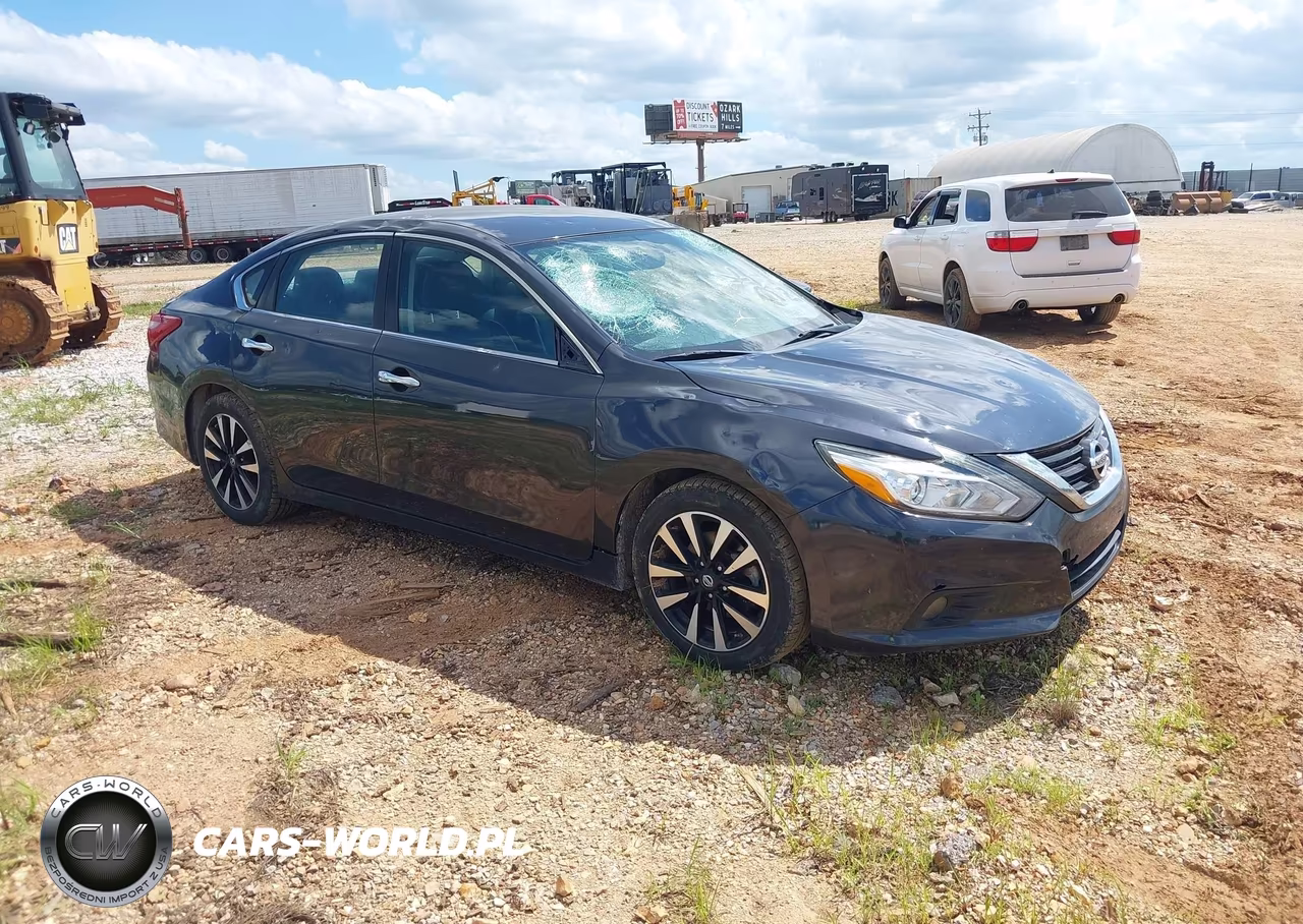 2018 Nissan Altima 2.5 Sl – zdjęcie 1 z 20