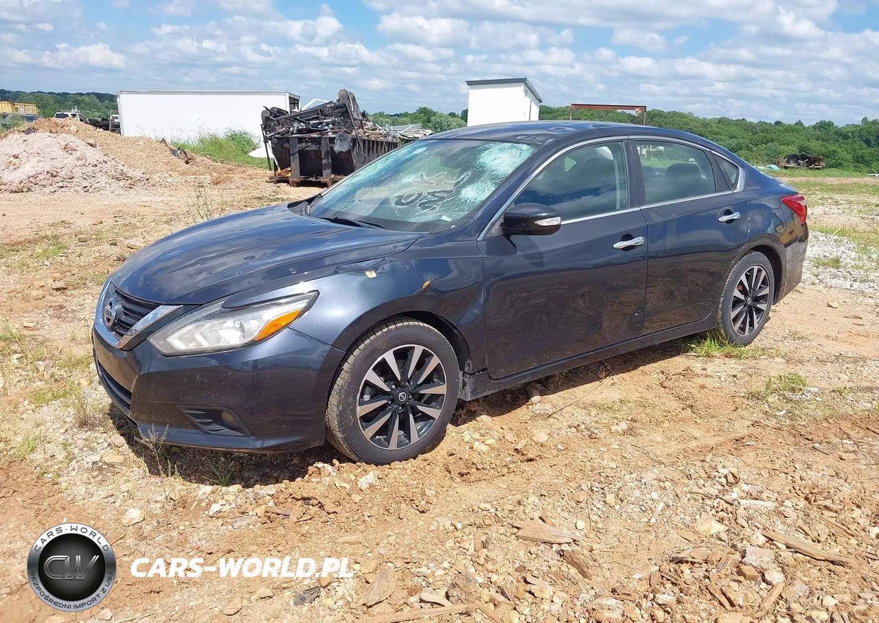 2018 Nissan Altima 2.5 Sl VIN:1N4AL3AP5JC202850 - 2