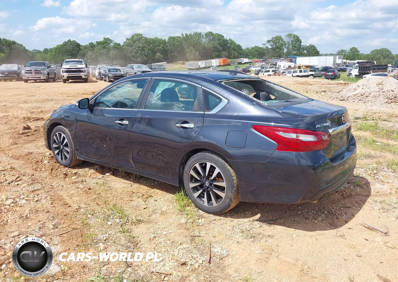 2018 Nissan Altima 2.5 Sl VIN:1N4AL3AP5JC202850 - 3