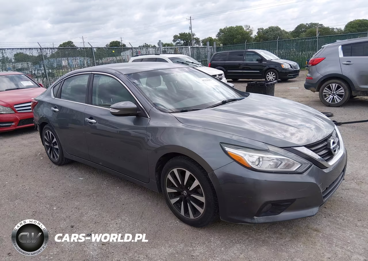 2018 Nissan Altima 2.5 Sl – zdjęcie 1 z 17