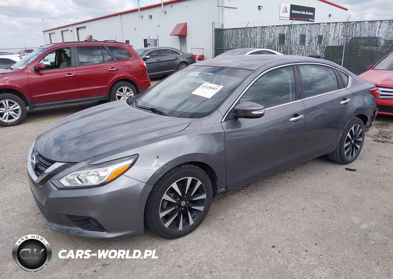 2018 Nissan Altima 2.5 Sl VIN:1N4AL3AP4JC155097 - 2