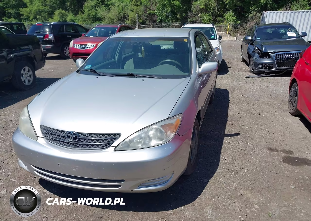 2004 Toyota Camry Le VIN:4T1BE32K94U883181 - 2