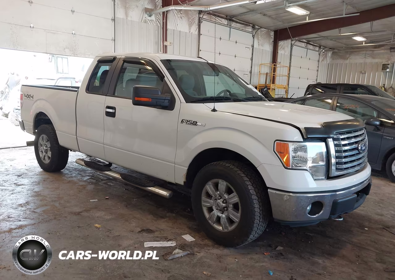 2011 Ford F-150 Xlt – zdjęcie 1 z 16