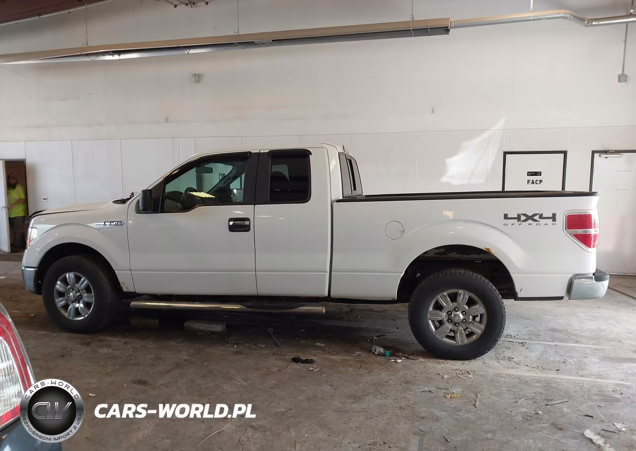 2011 Ford F-150 Xlt VIN:1FTFX1EF9BFB48298 - 14