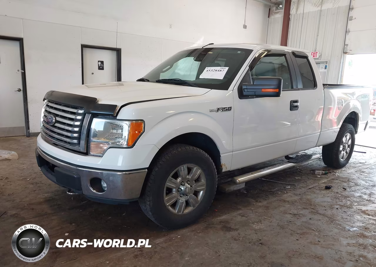 2011 Ford F-150 Xlt VIN:1FTFX1EF9BFB48298 - 2