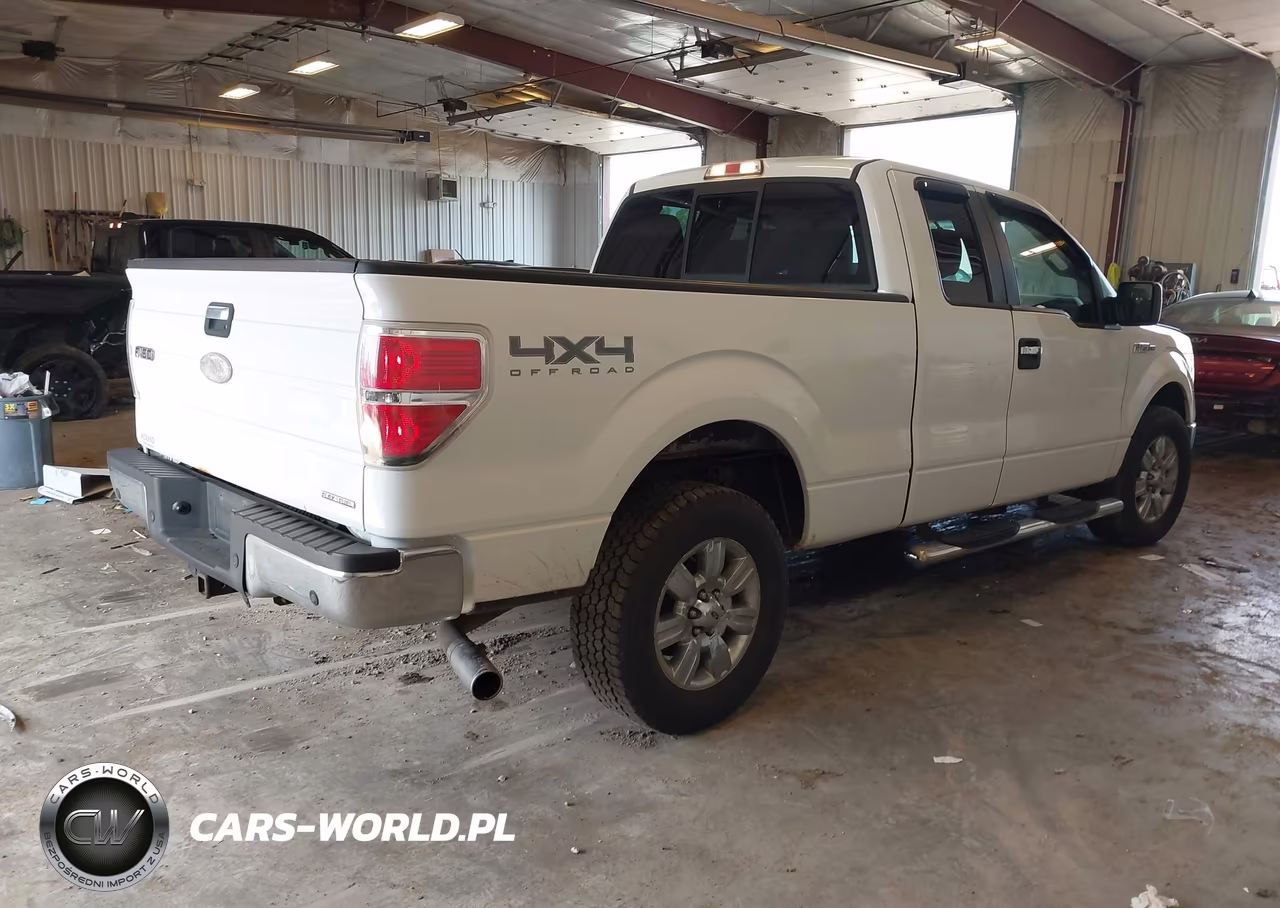 2011 Ford F-150 Xlt VIN:1FTFX1EF9BFB48298 - 4