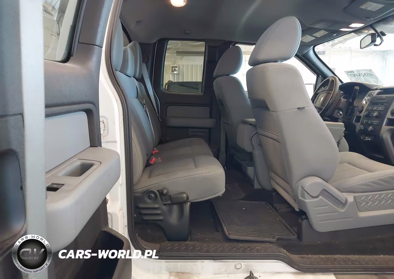 2011 Ford F-150 Xlt VIN:1FTFX1EF9BFB48298 - 8