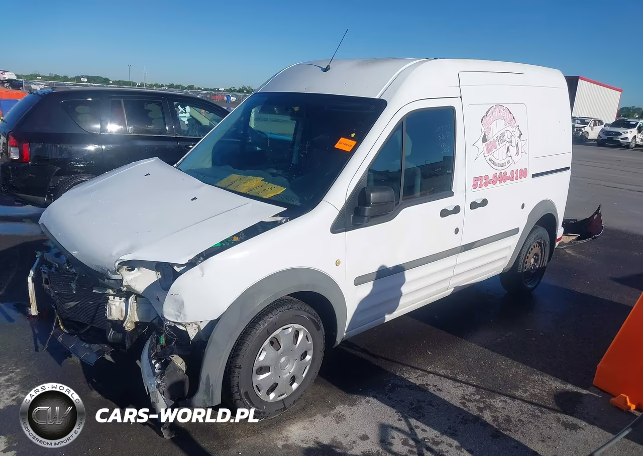 2010 Ford Transit Connect Xlt VIN:NM0LS7DN4AT027785 - 2