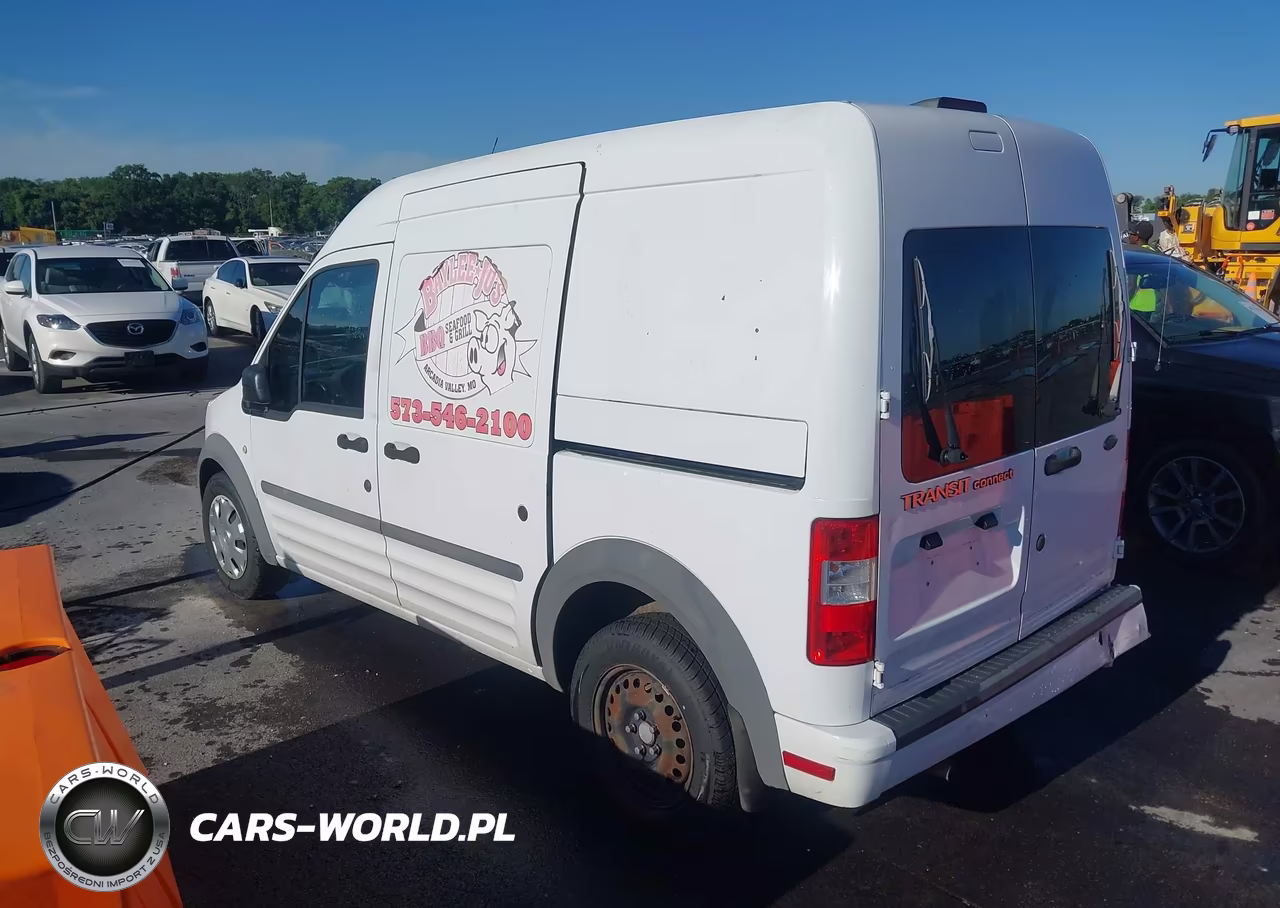 2010 Ford Transit Connect Xlt VIN:NM0LS7DN4AT027785 - 3