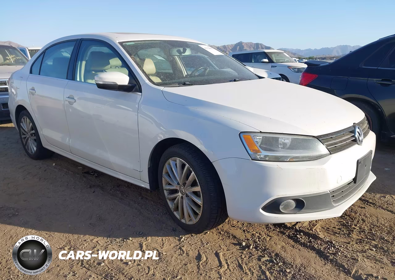 2012 Volkswagen Jetta 2.5L Sel – zdjęcie 1 z 11