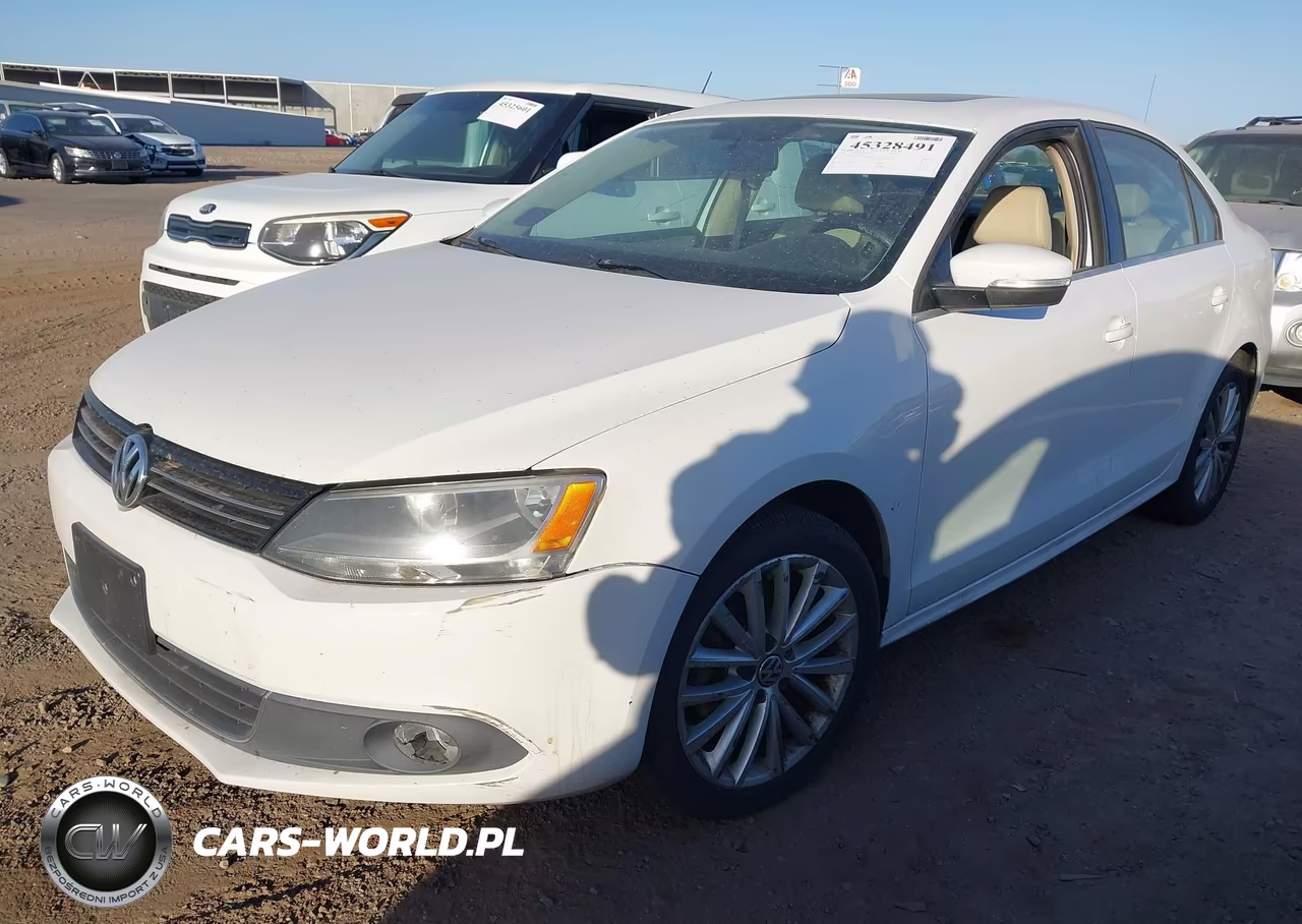 2012 Volkswagen Jetta 2.5L Sel VIN:3VWLP7AJ7CM411712 - 2
