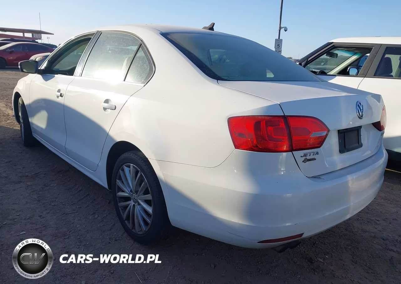 2012 Volkswagen Jetta 2.5L Sel VIN:3VWLP7AJ7CM411712 - 3