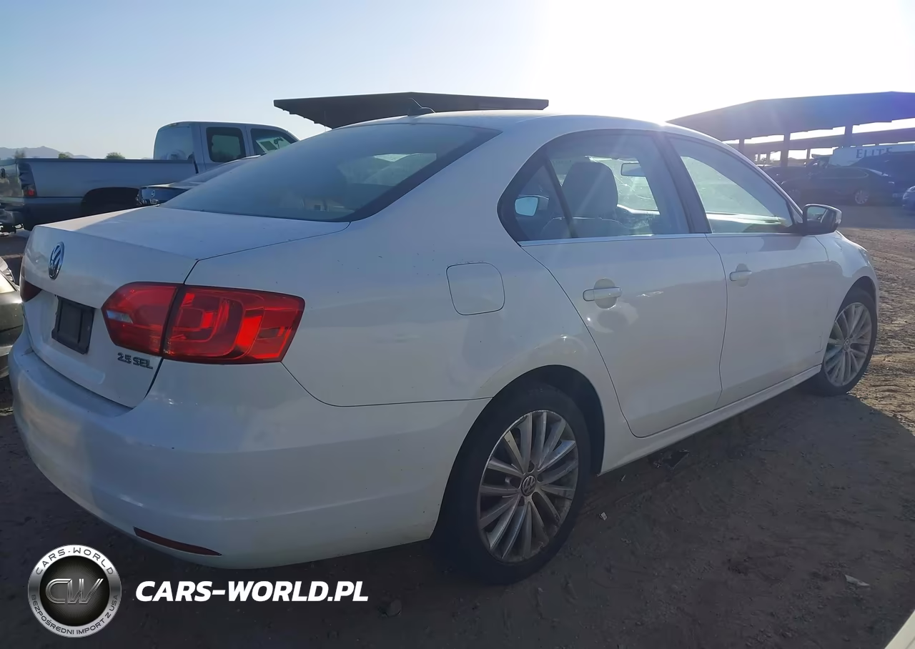 2012 Volkswagen Jetta 2.5L Sel VIN:3VWLP7AJ7CM411712 - 4