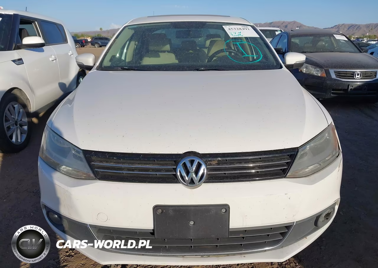 2012 Volkswagen Jetta 2.5L Sel VIN:3VWLP7AJ7CM411712 - 6
