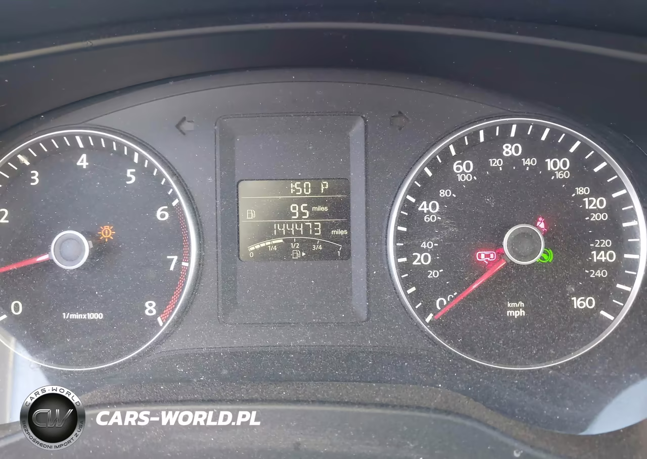 2012 Volkswagen Jetta 2.5L Sel VIN:3VWLP7AJ7CM411712 - 7