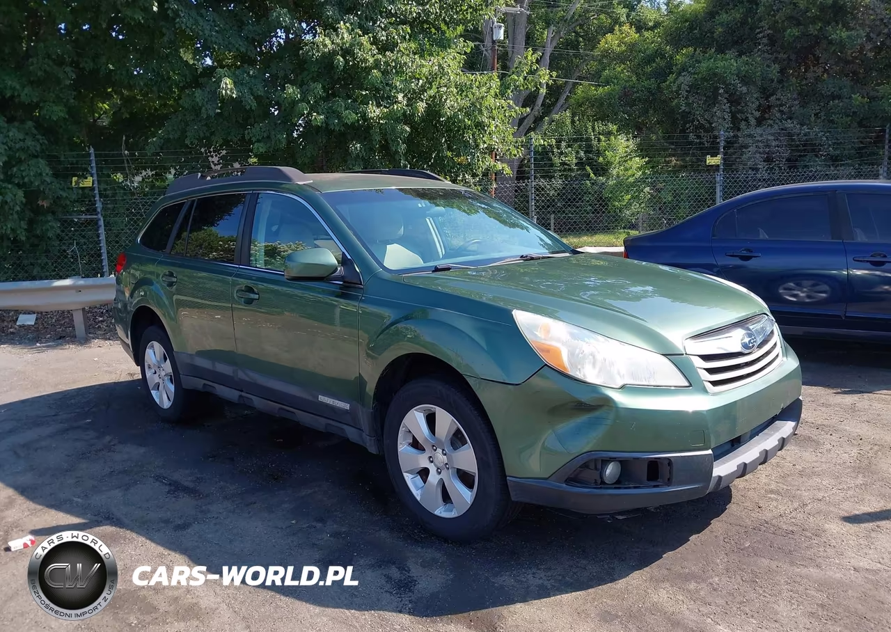 2011 Subaru Outback 2.5I Premium – zdjęcie 1 z 11