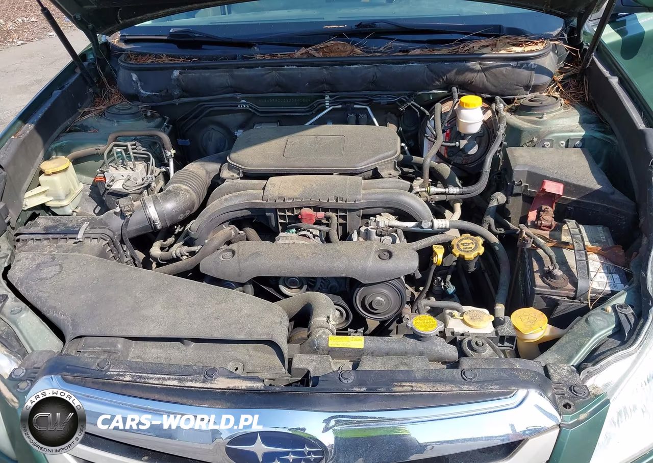 2011 Subaru Outback 2.5I Premium VIN:4S4BRBCC5B3389036 - 10