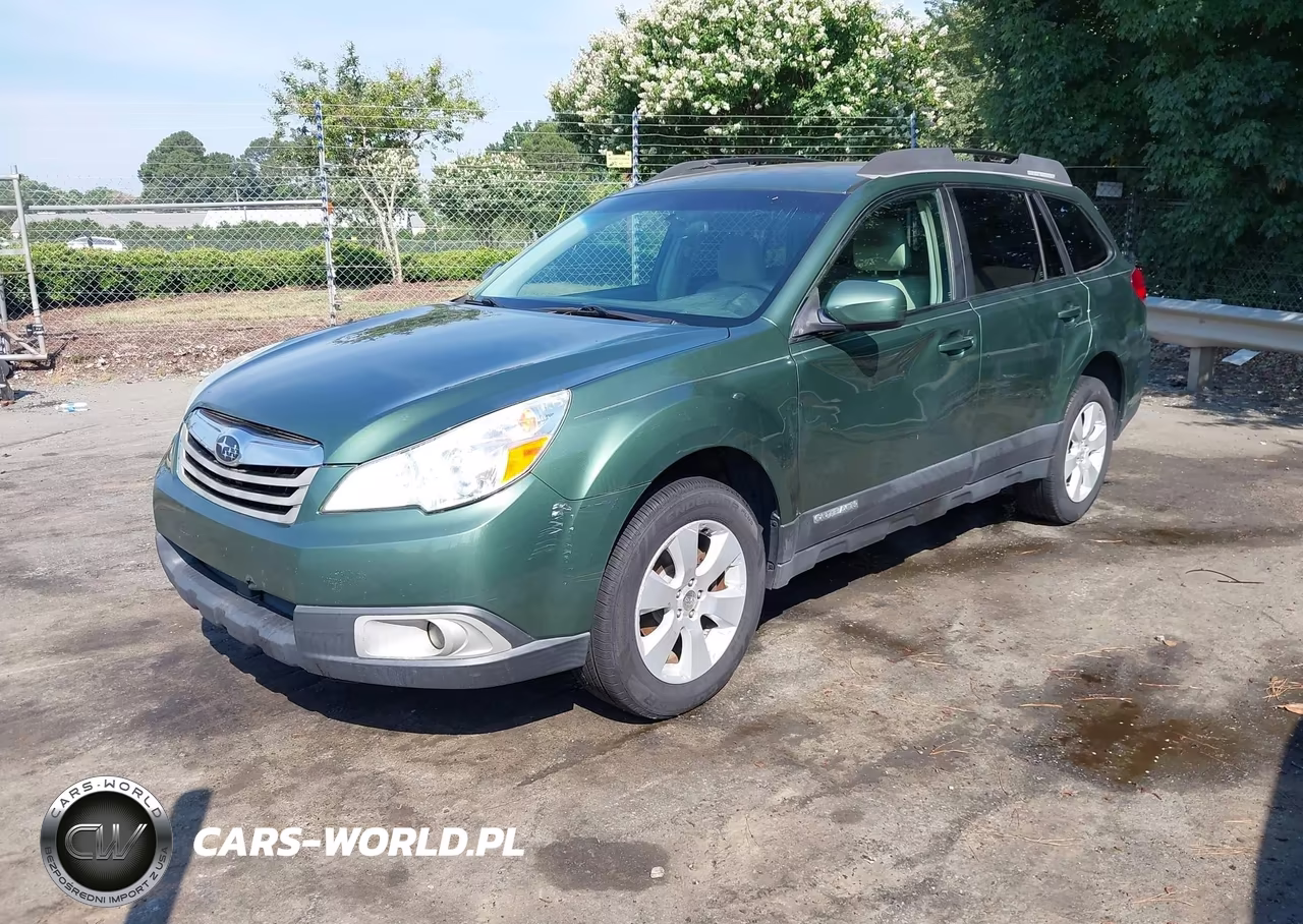2011 Subaru Outback 2.5I Premium VIN:4S4BRBCC5B3389036 - 2