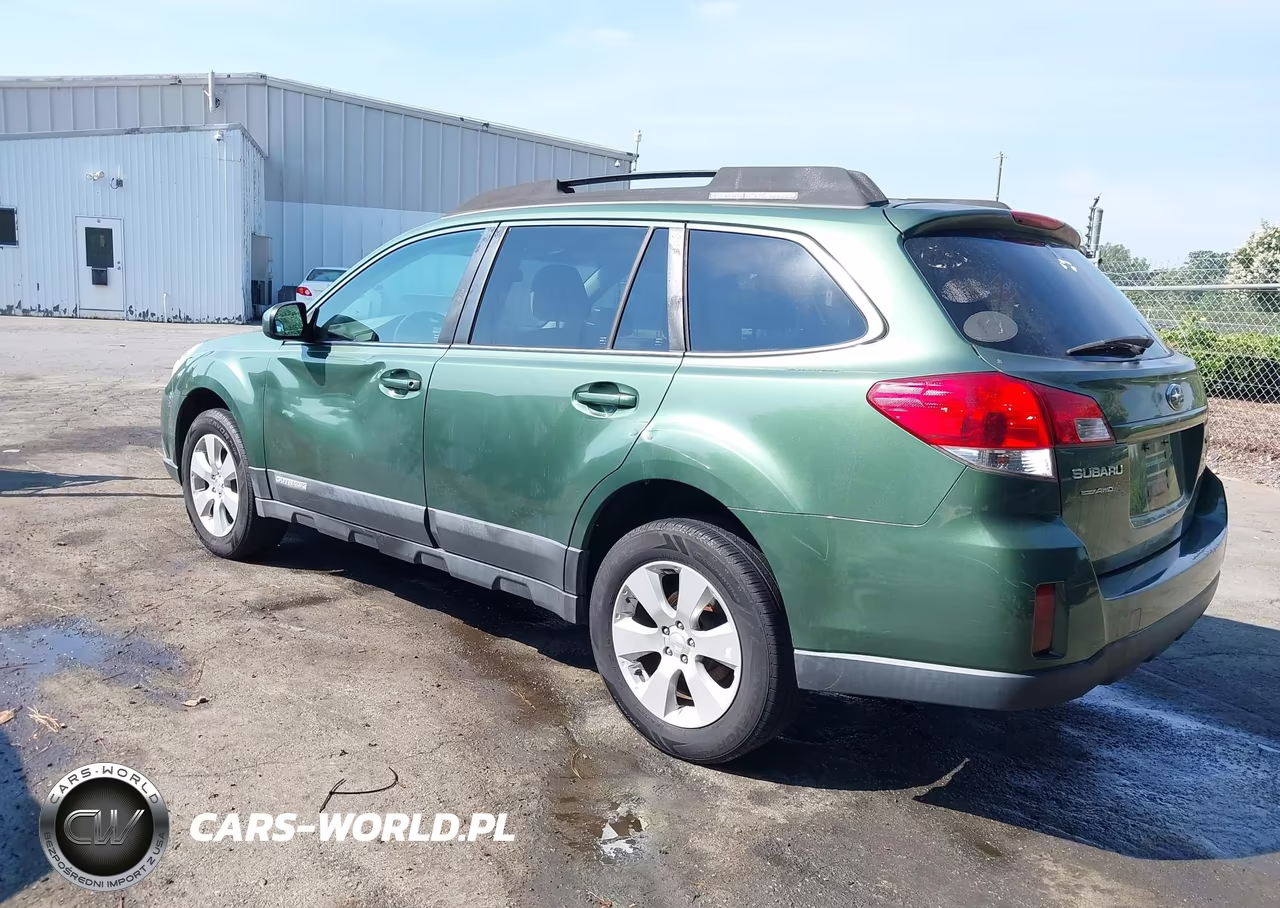 2011 Subaru Outback 2.5I Premium VIN:4S4BRBCC5B3389036 - 3