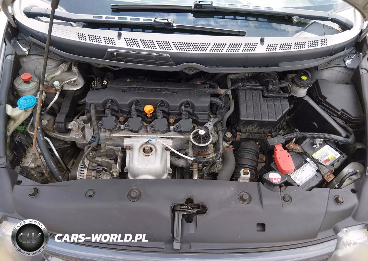2008 Honda Civic Lx VIN:2HGFG12698H566955 - 10