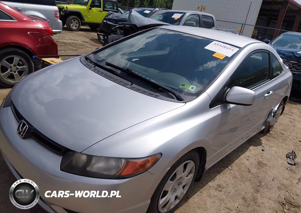 2008 Honda Civic Lx VIN:2HGFG12698H566955 - 2