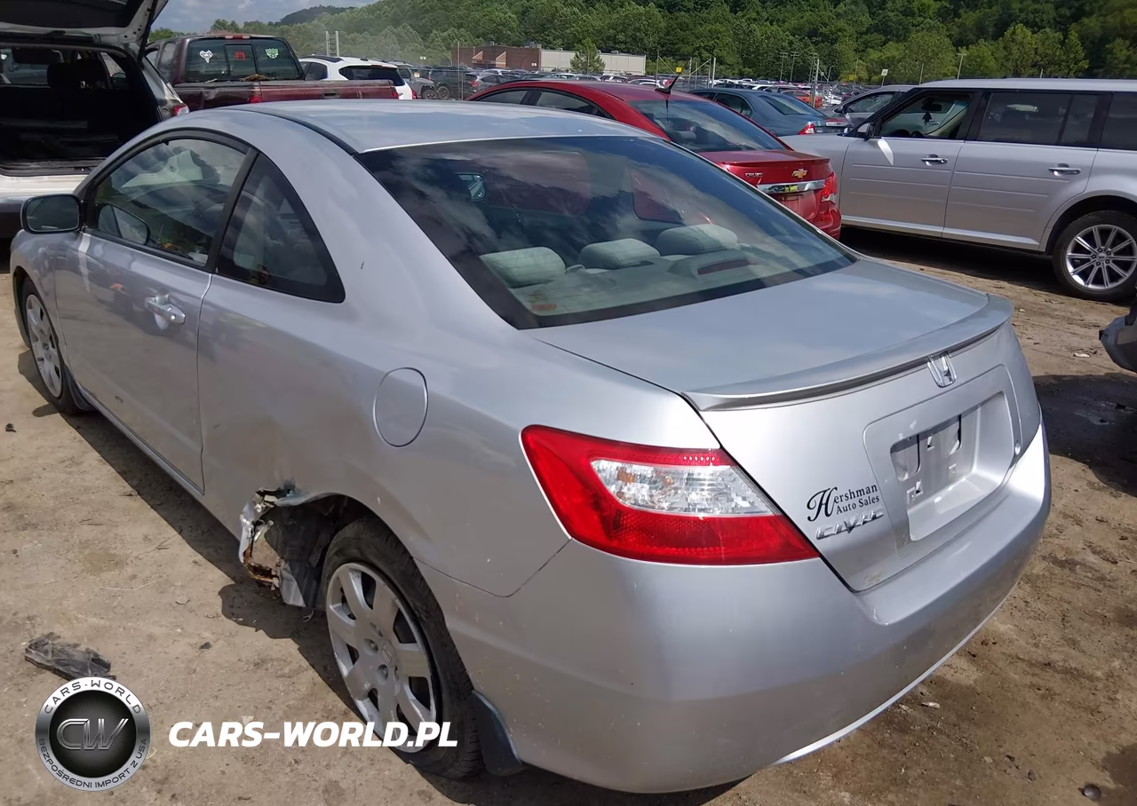 2008 Honda Civic Lx VIN:2HGFG12698H566955 - 3