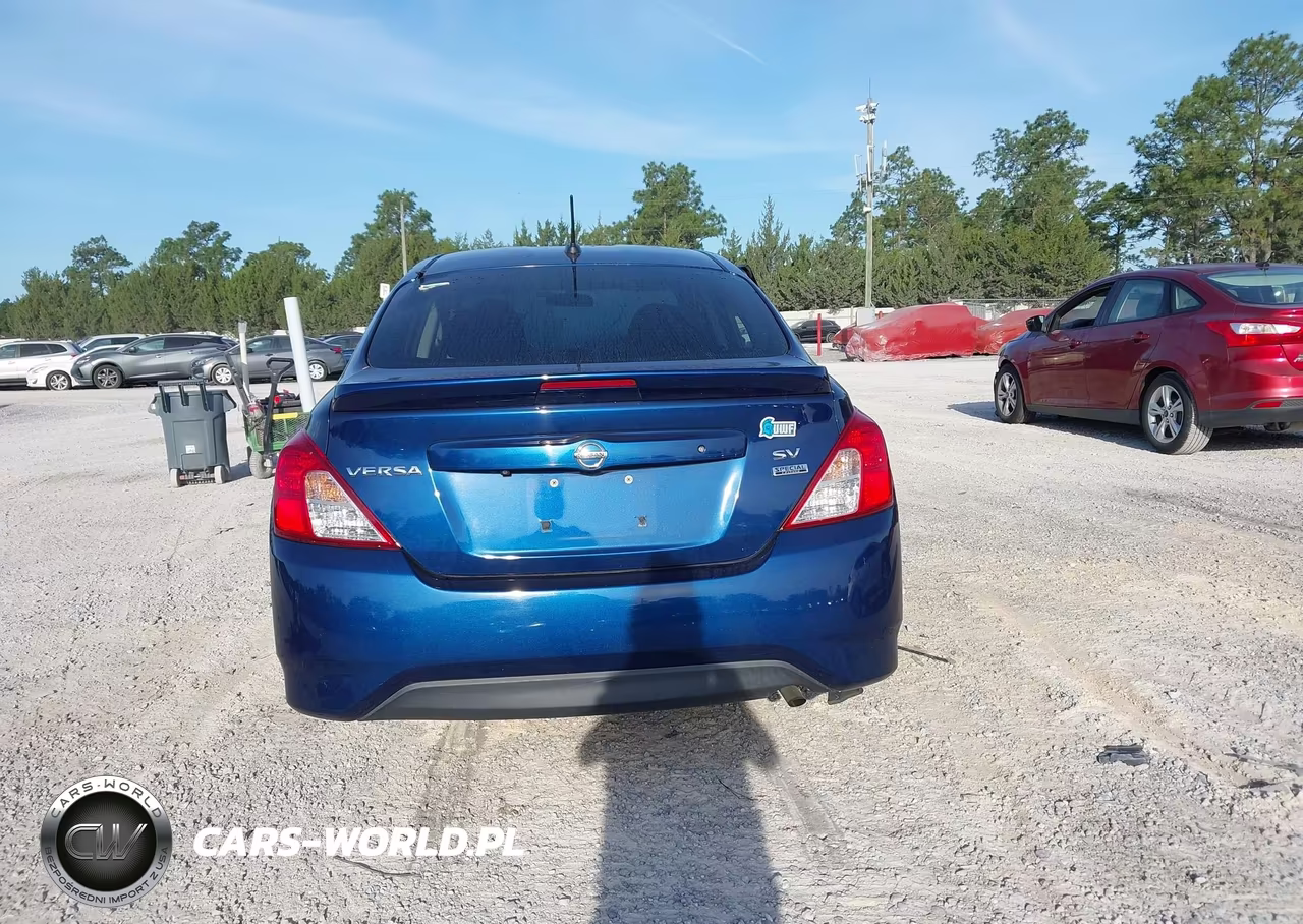 2018 Nissan Versa 1.6 Sv VIN:3N1CN7AP9JL809619 - 17